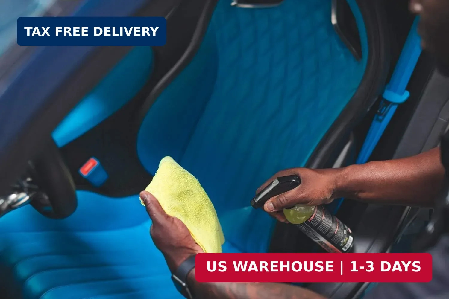 P & S PROFESSIONAL DETAIL PRODUCTS Xpress Interior Cleaner – Safe for Leather, V