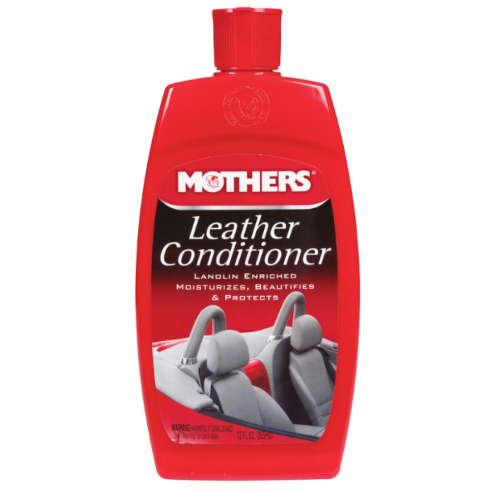 Mothers 6312 Leather Conditioner 12 oz. for Seal Out Detrimental Effects