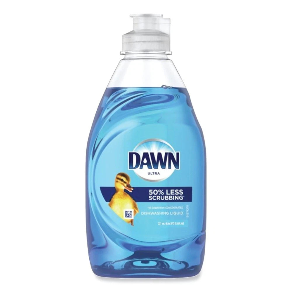 Dawn Liquid Dish Detergent, Dawn Original Scent, 7.5 oz Bottle, 12/Carton