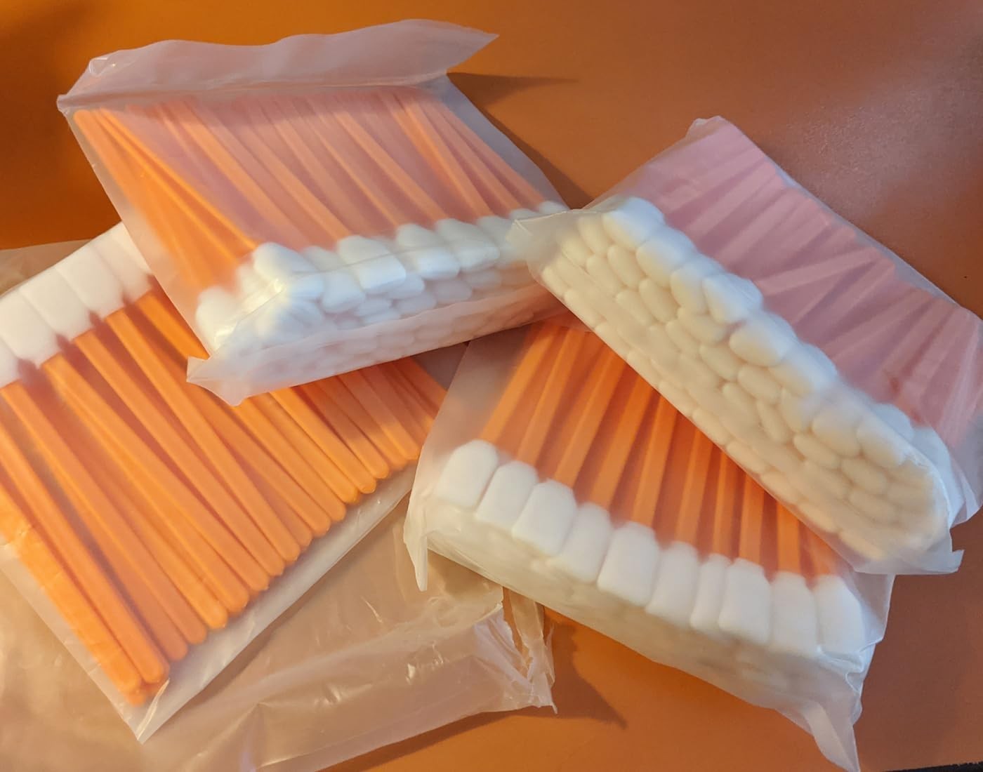 Multi-Purpose Disposable Cleaning Brushes for Narrow Gaps, Corners & Vents – 200