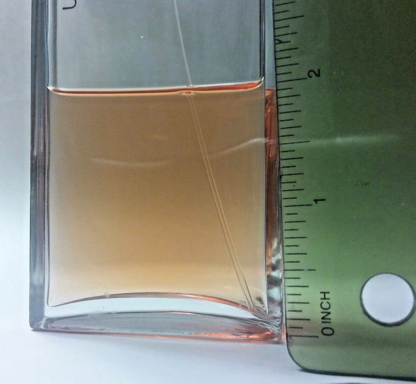 TTRUTH CCALVIN KKLEIN EAU DE PARFUM SPRAY 3.4 OZ. 100 ML. 45% FULL MADE USA