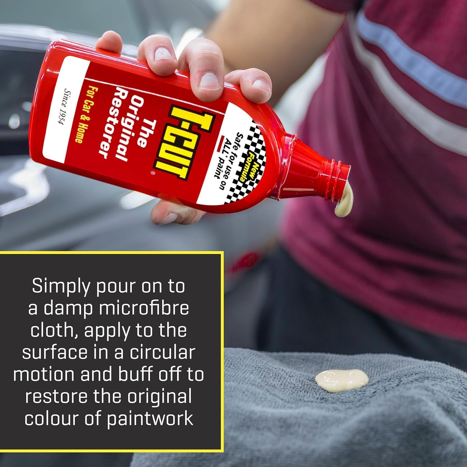 Car Paint Restoration Made Easy – 10.5 Fl Oz Restorer & Scratch Remover