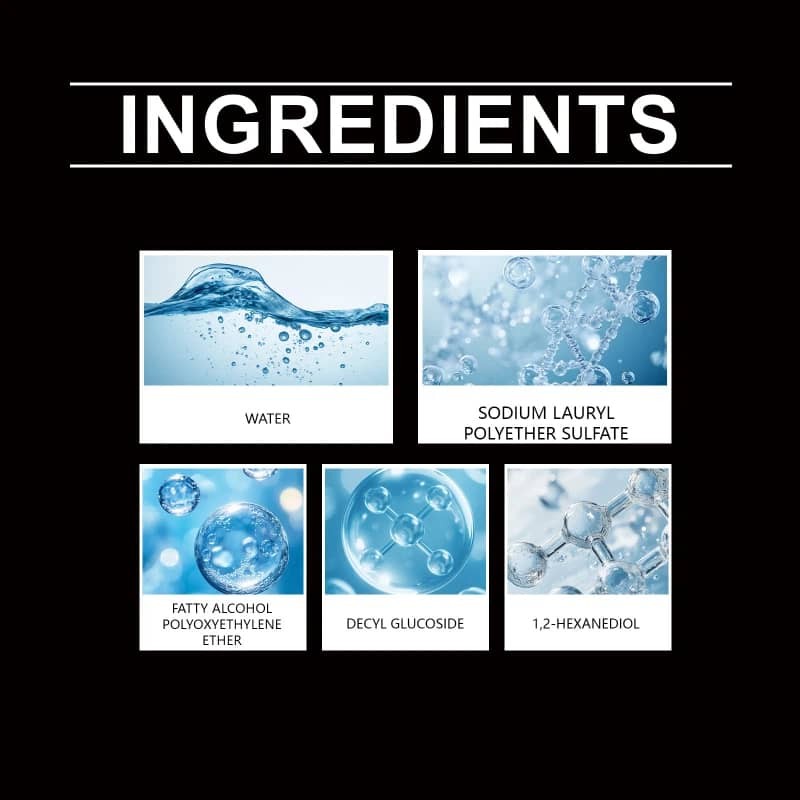 Kitchen Products for Stain Removal Deodorization Oven and Grill Cleaning Agents