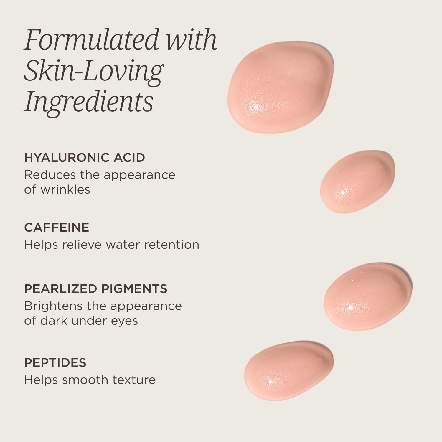 COLLEEN ROTHSCHILD Illuminating Tinted Eye Cream | Instant Brightening Effect