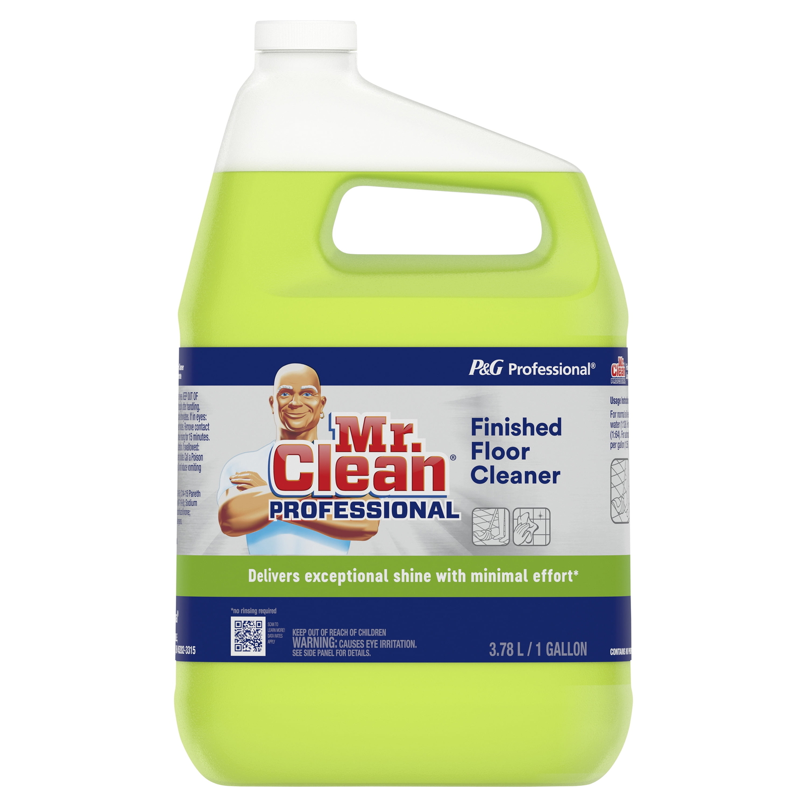 (2 pack) Mr. Clean Finished Floor Cleaner With Lemon Scent