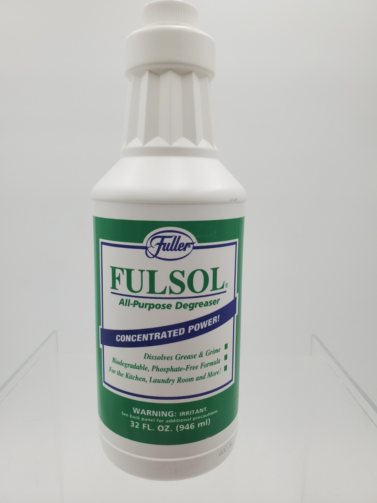 HTF Fuller Fulsol All Purpose Degreaser 32 oz Dissolves Grease Grime