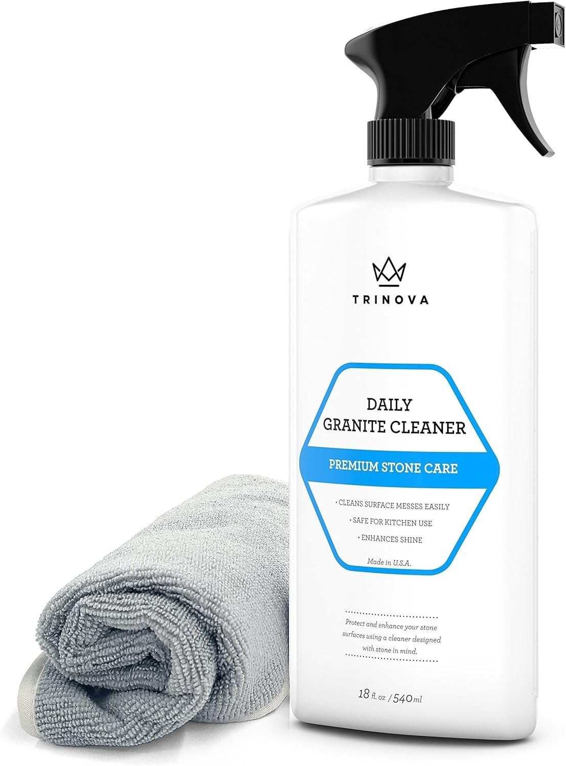 Granite Cleaner & Polish for Daily Use – , Enhances Shine, Streak-Less – for …