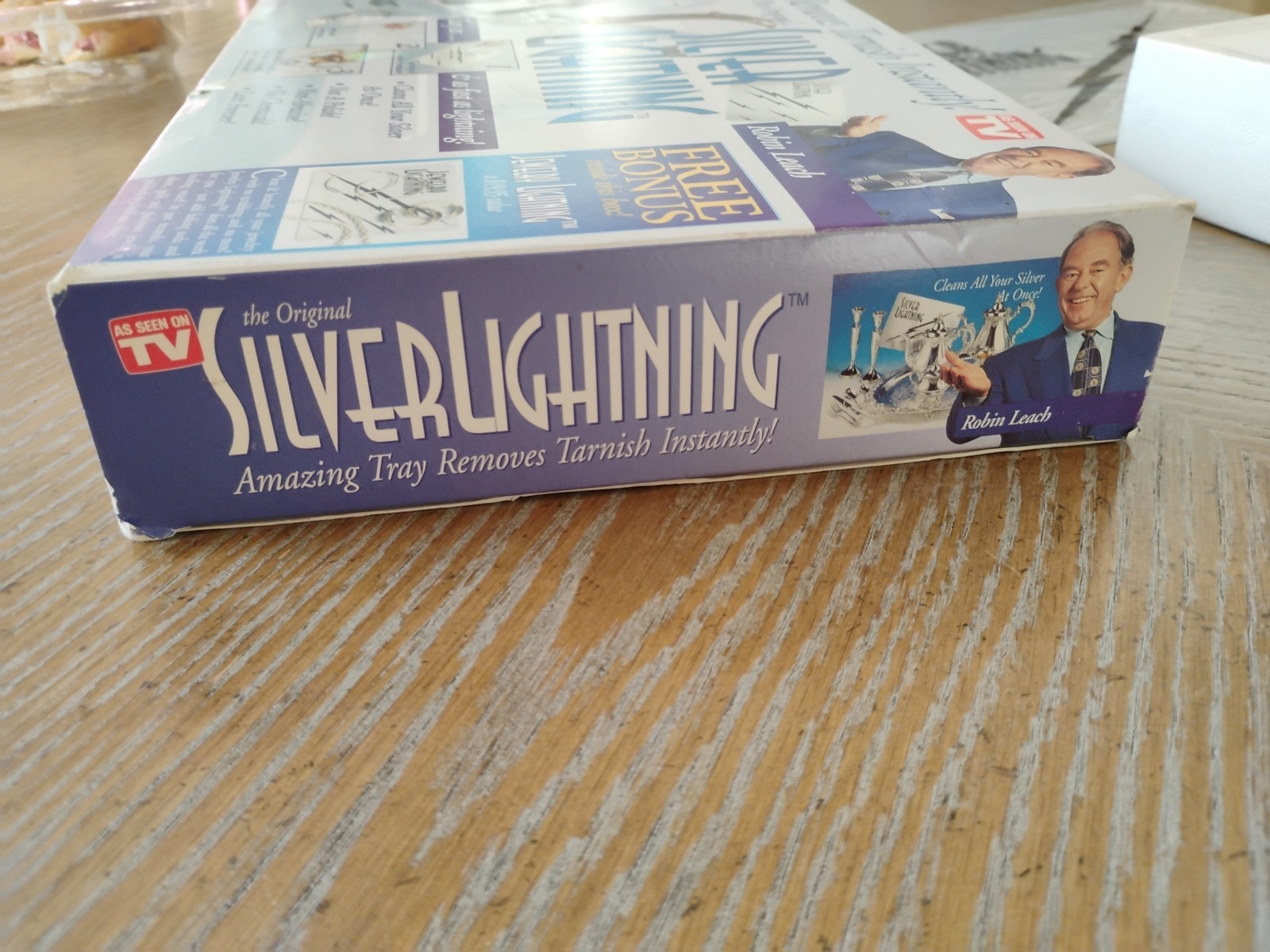 The Original Silver Lightning Tarnish Remover Gold Copper Stainless Steel ASOTV