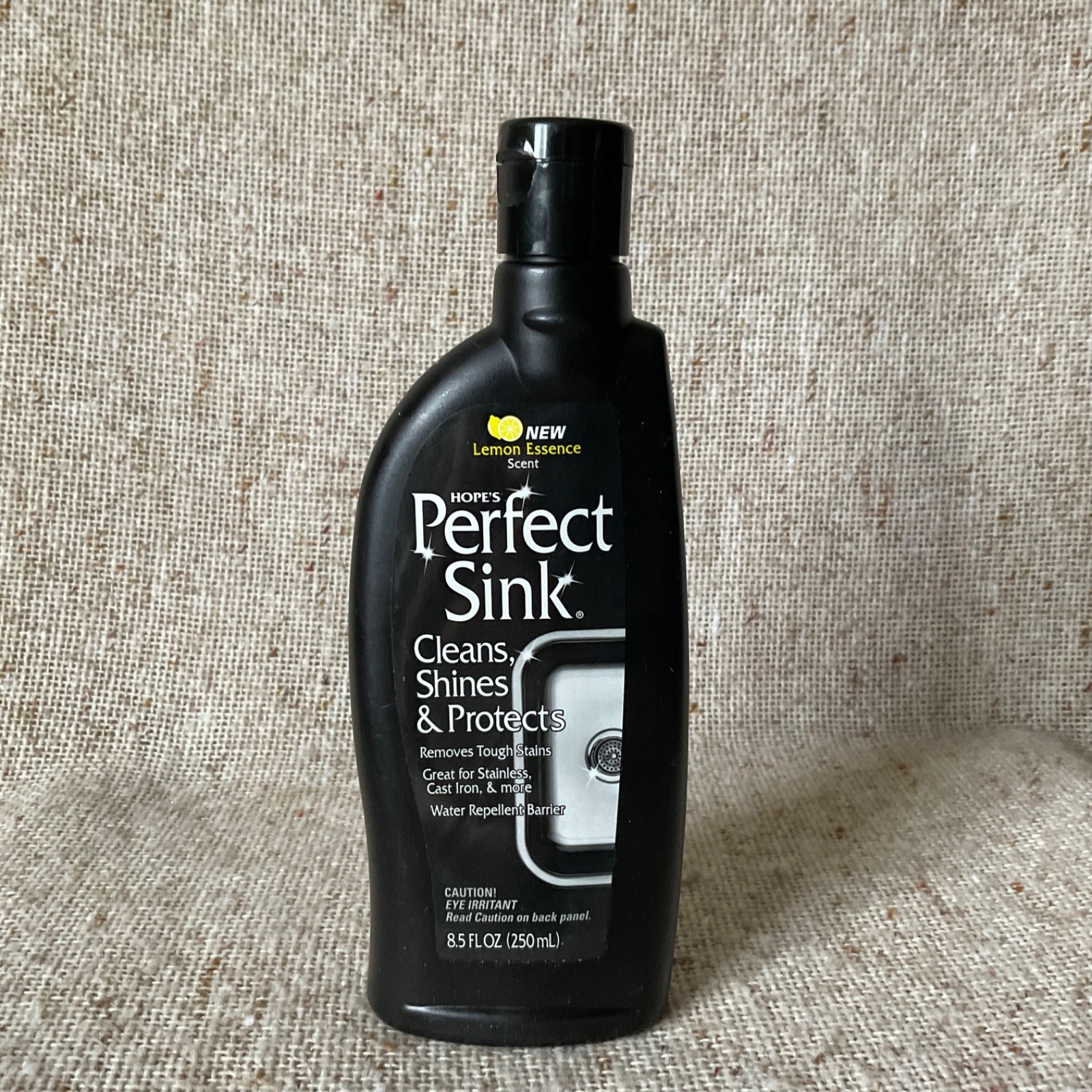 Perfect Sink lemon scent cleaner removes tough stains 1 bottle 8.5 fl oz