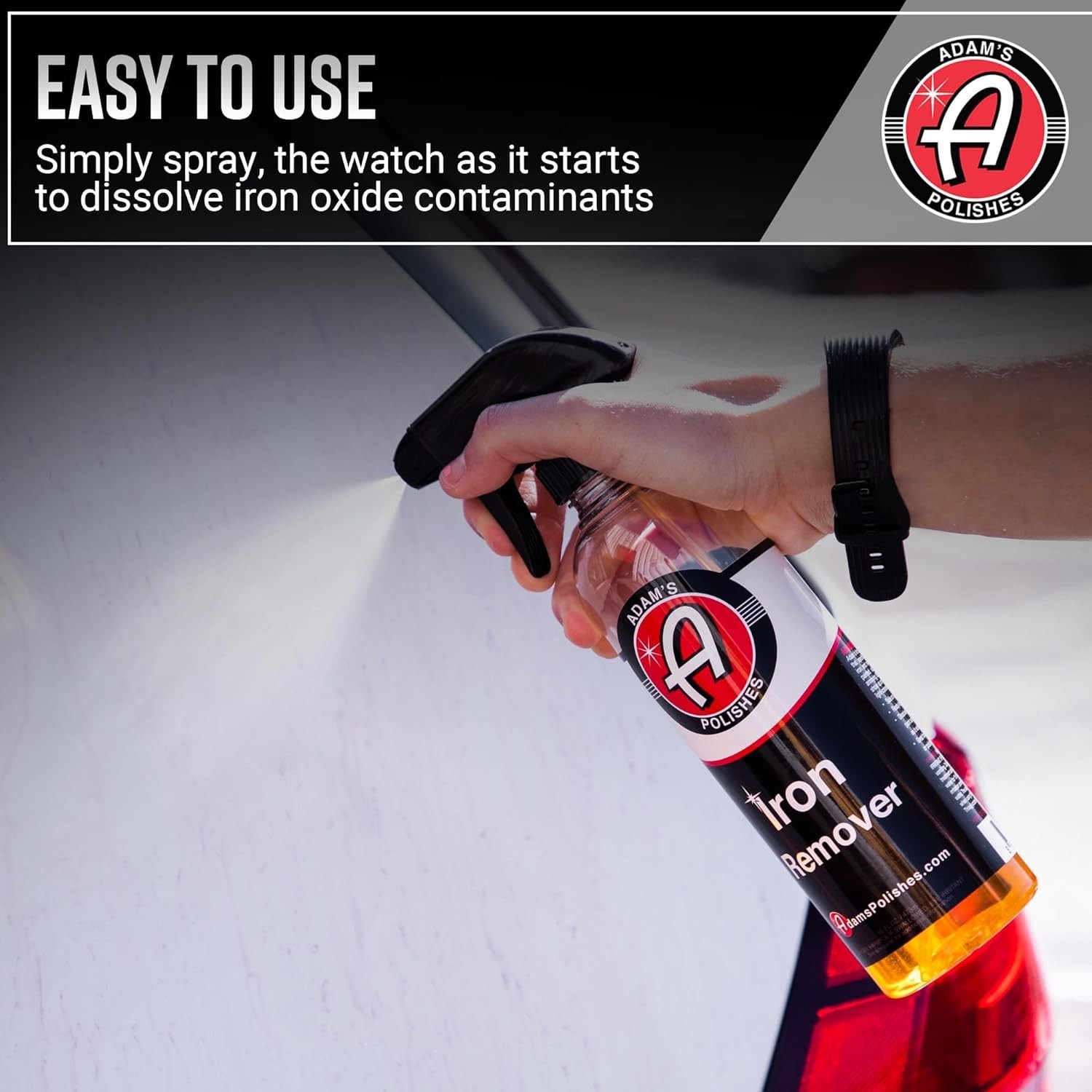 NEW Iron Remover (16Oz, 1/2 Pack) – Fallout & Iron Remover Spray for Car Detail