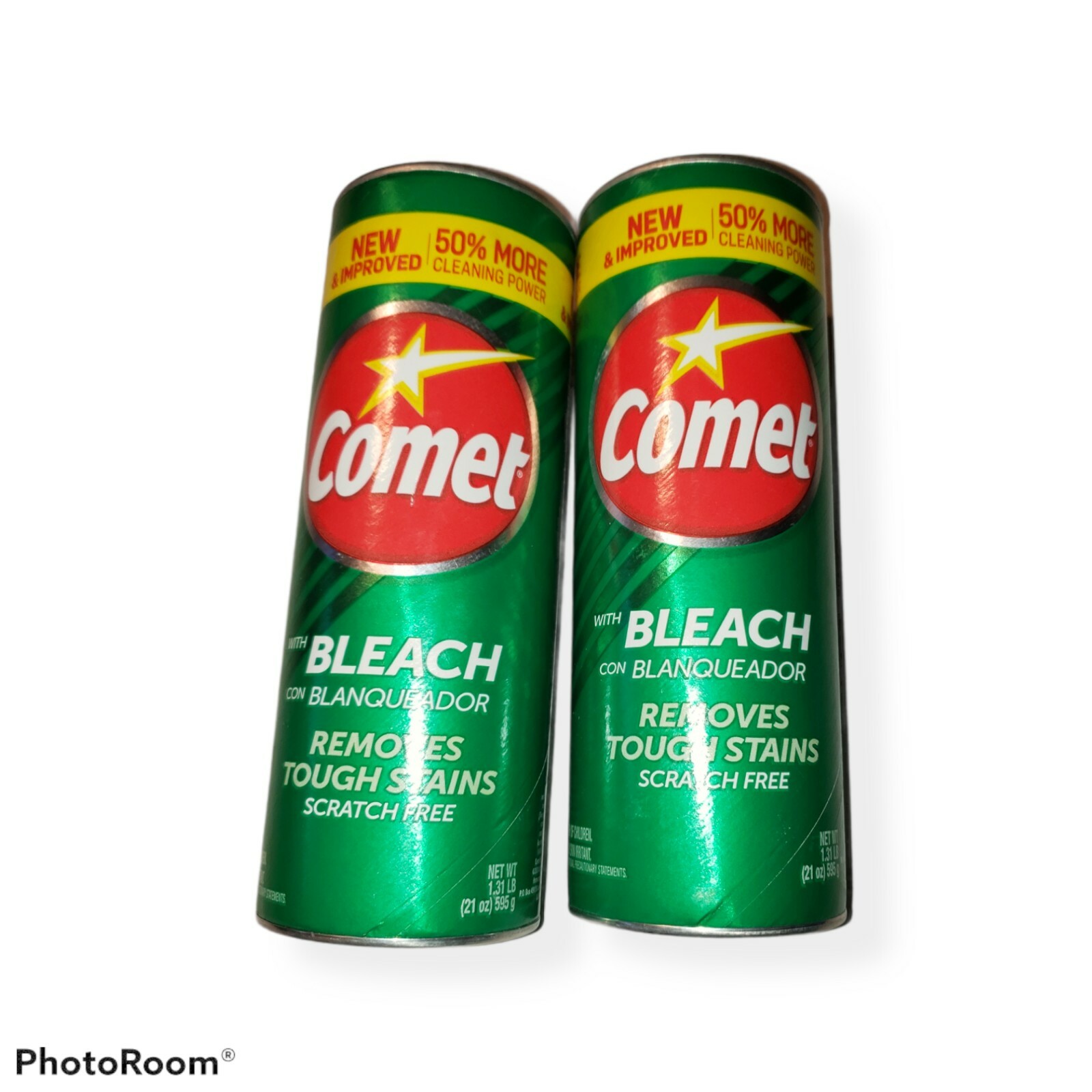 Pack 2 comet 21oz