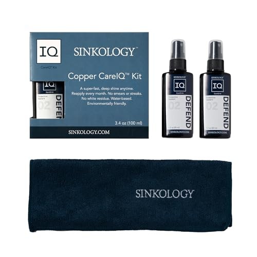 Sinkology SARMOR-101 CareIQ Copper Care Kit