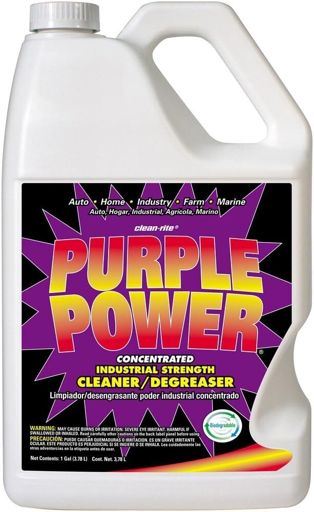 New Industrial Strength Cleaner and Degreaser – 1 Gallon, 128 Fl Oz (Pack of 1)