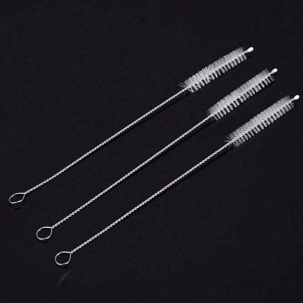 5PCS Long Straw Cleaning Brush Set Reusable Cleaner for Water Bottles Tumbler US