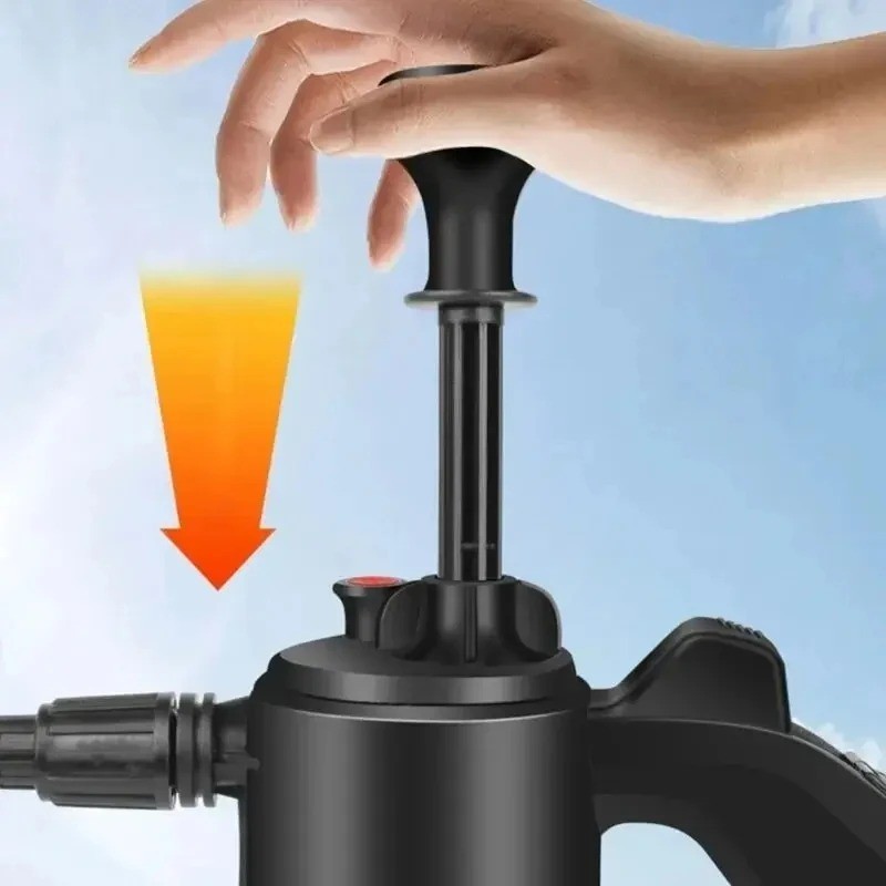 Pneumati Foam Spray Handheld For Car Wash Garden Cleaning &Floor Home Cleaning