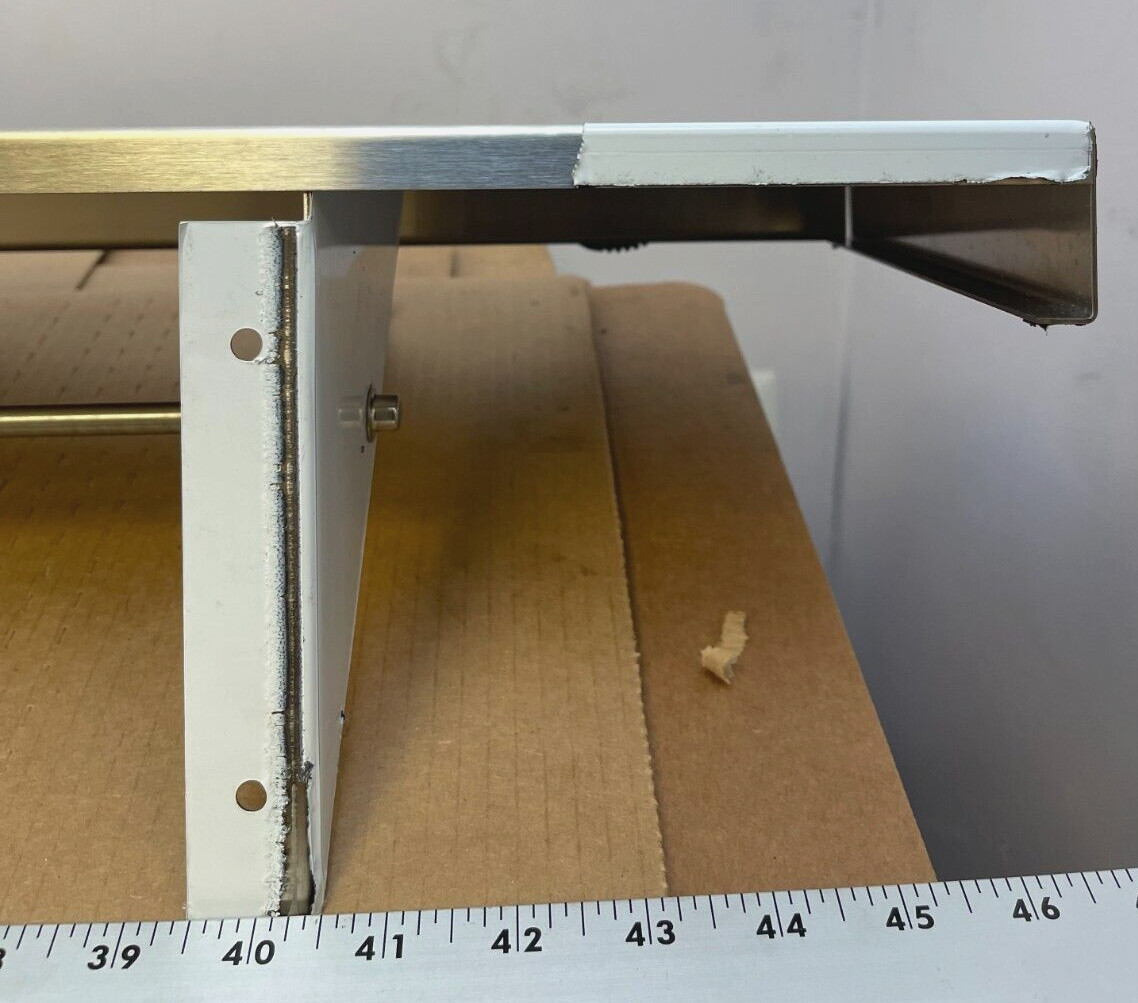 Bradley P/N 9984-000000 BX-Utility Shelf 36” Long