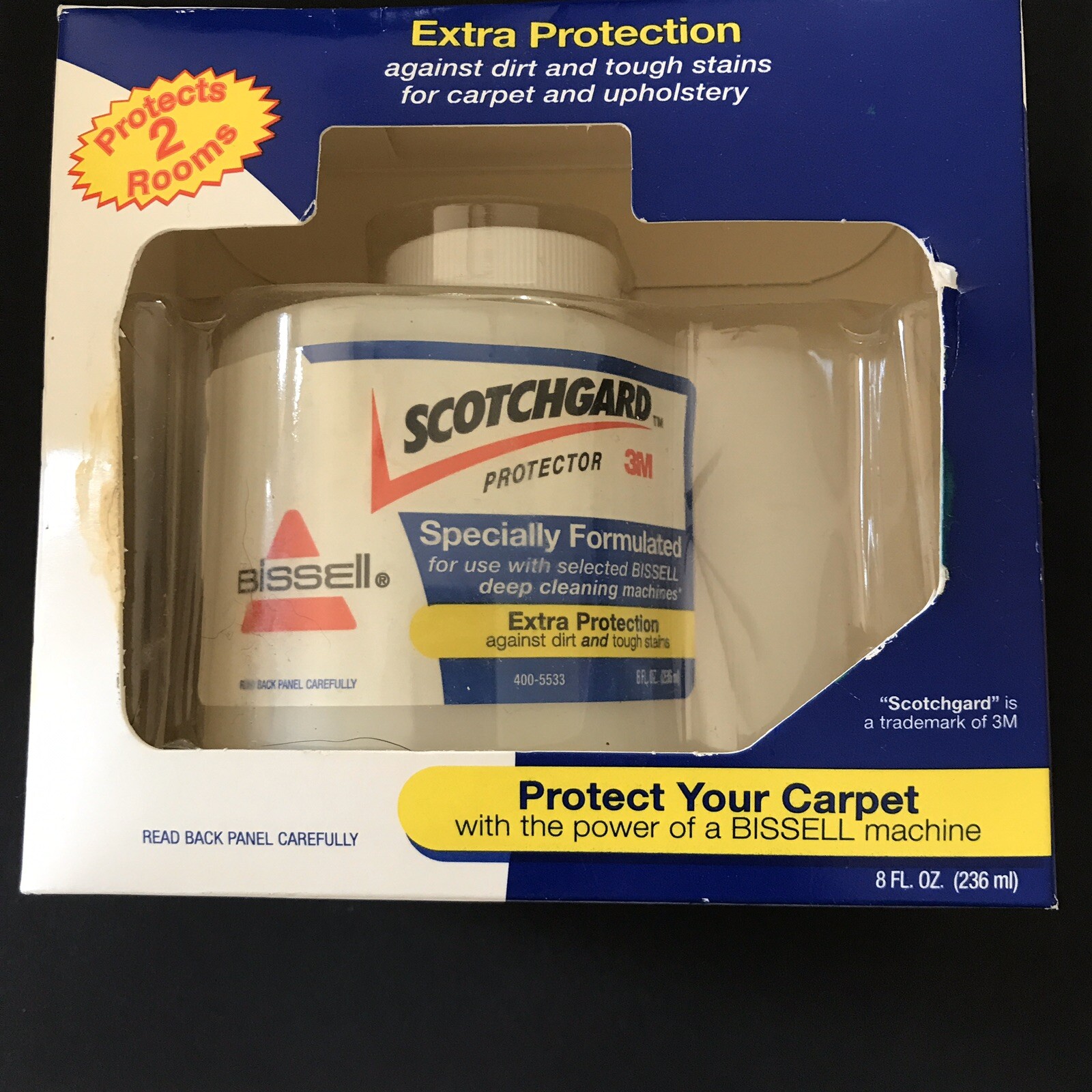 BISSELL Scotchgard Carpet Fabric 3M Extra Protection 8 OZ Protects 2 Rooms