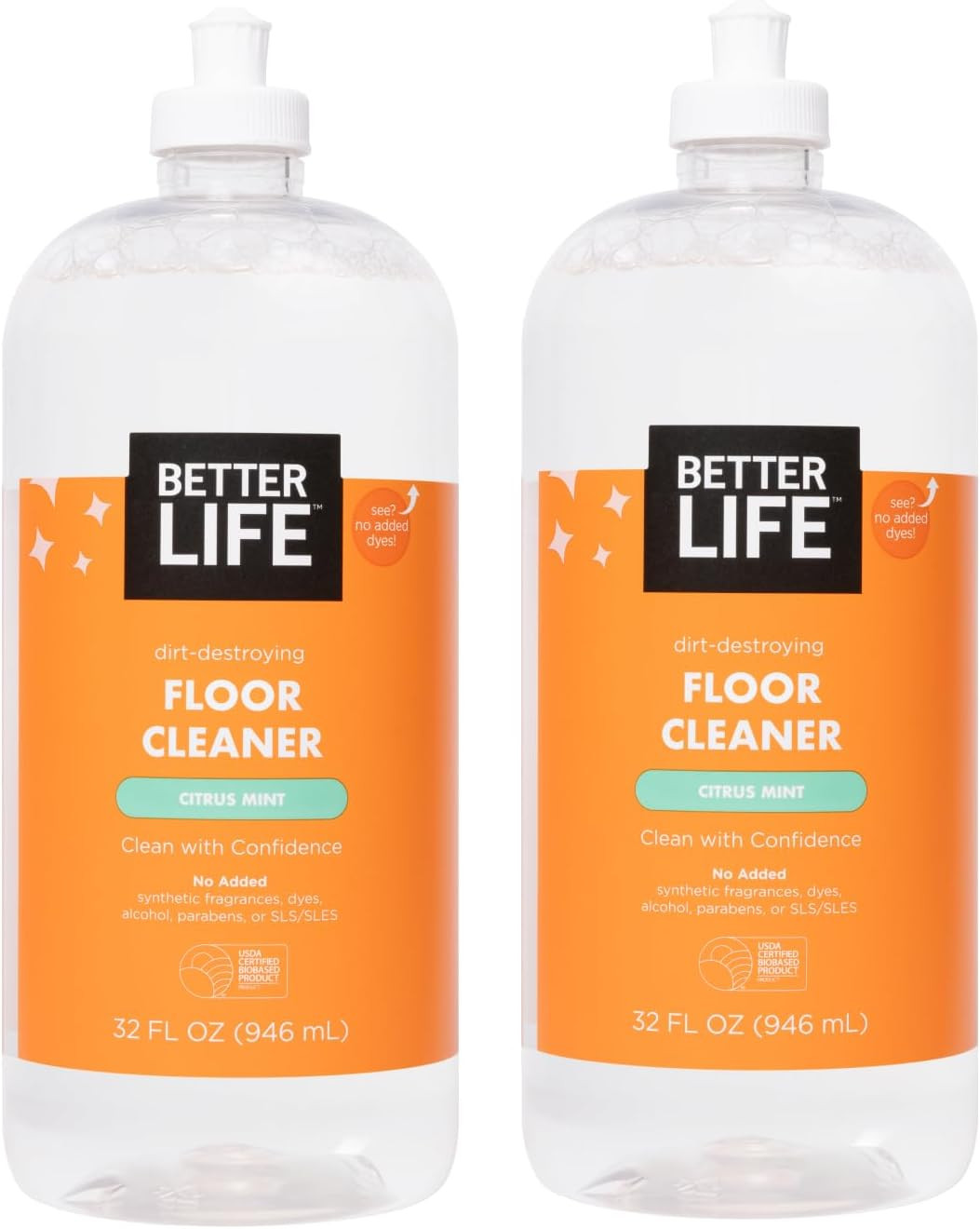 Floor Cleaner – Liquid Multipurpose Cleaner for Wood, Tile, Laminate, Vinyl, Bam