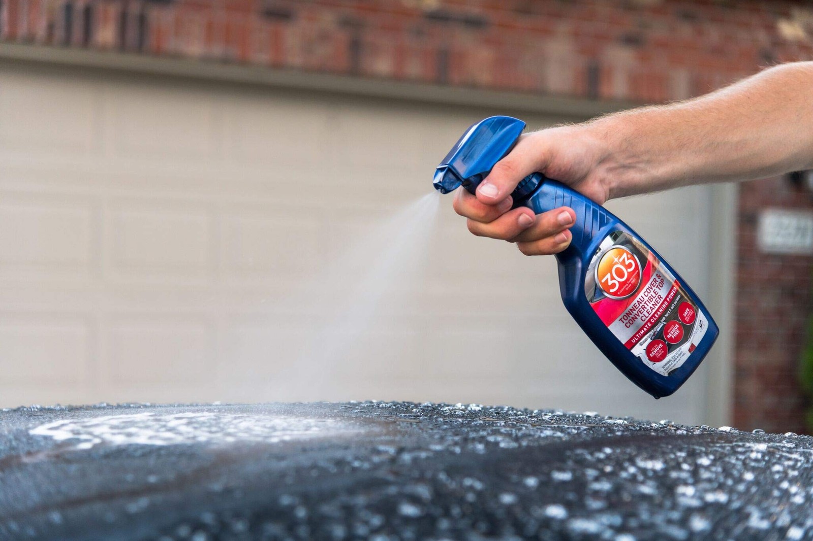 303 Convertible Top Cleaner and Fabric Guard Kit 32 Fl Oz Multicolor