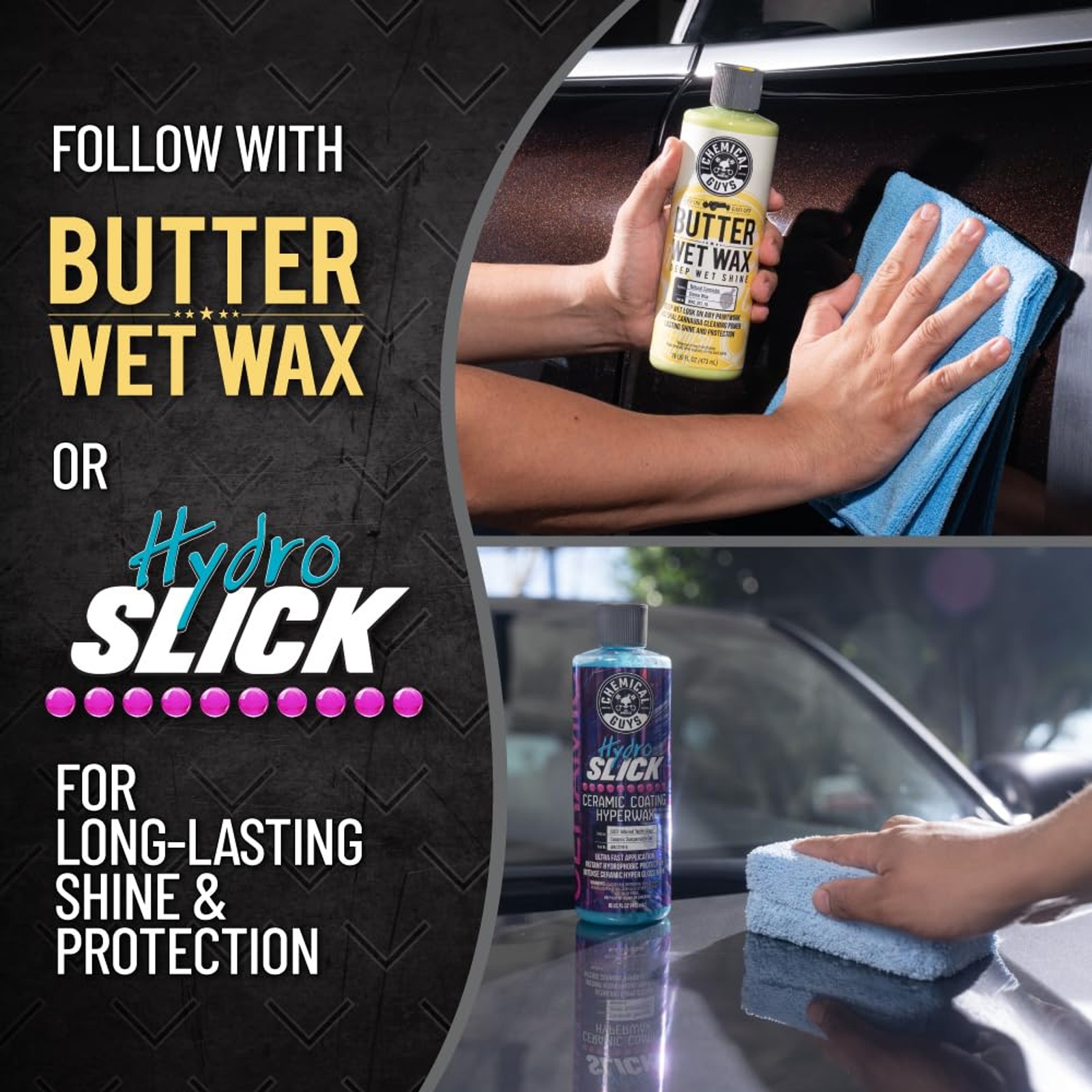Chemical Guys Insynchro Scratch & Swirl Remover – One Step Compound & Polish for