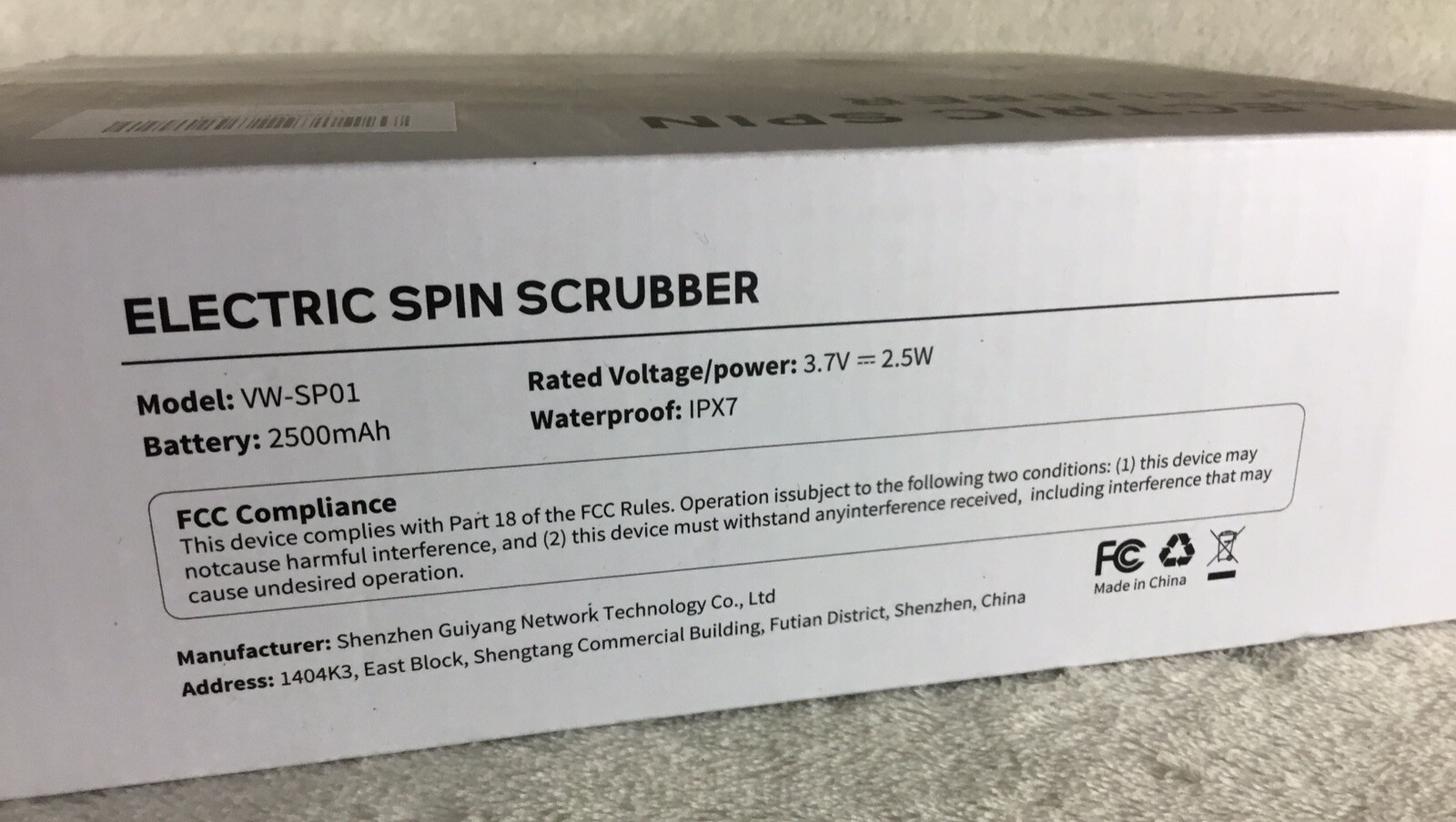 Voweek Electric Spin Scrubber Cordless Power Cleaning Brush | VW-SP01 | Green