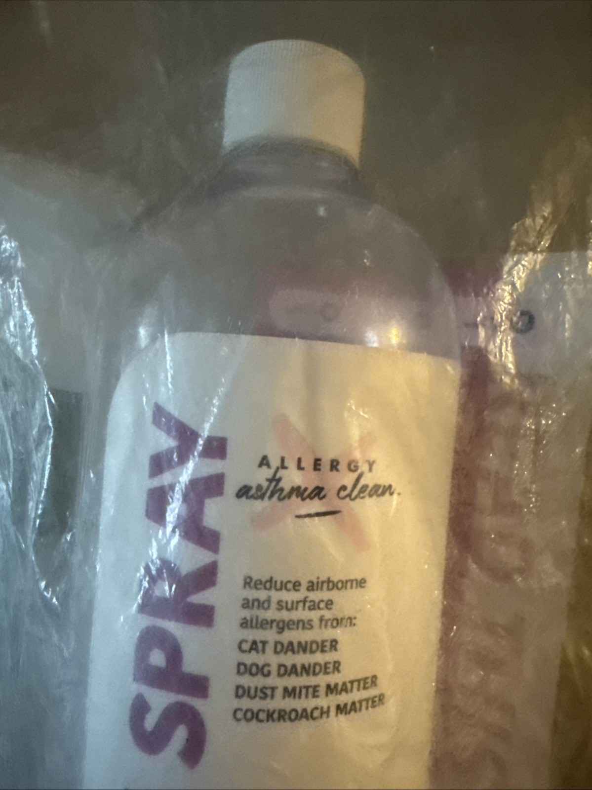 Allergen Spray for Air Surface Control for Pets Dust Allergies New!