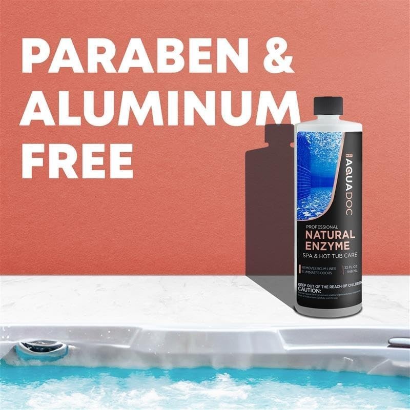AquaDoc Spa Enzyme Water Treatment