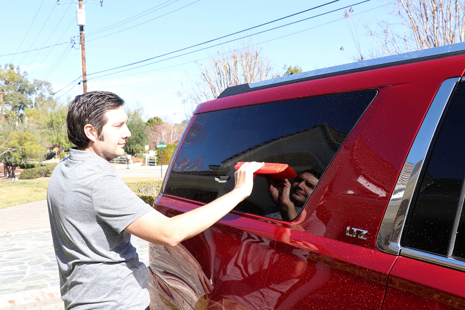 The Original Ar Duster 20083 Red Jelly Blade