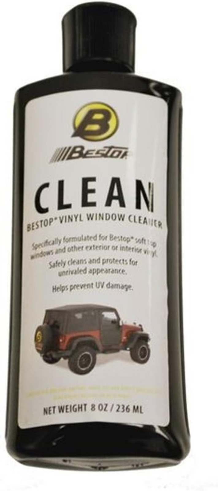 11203-00 Vinyl Window Cleaner, 8 Oz. Bottle