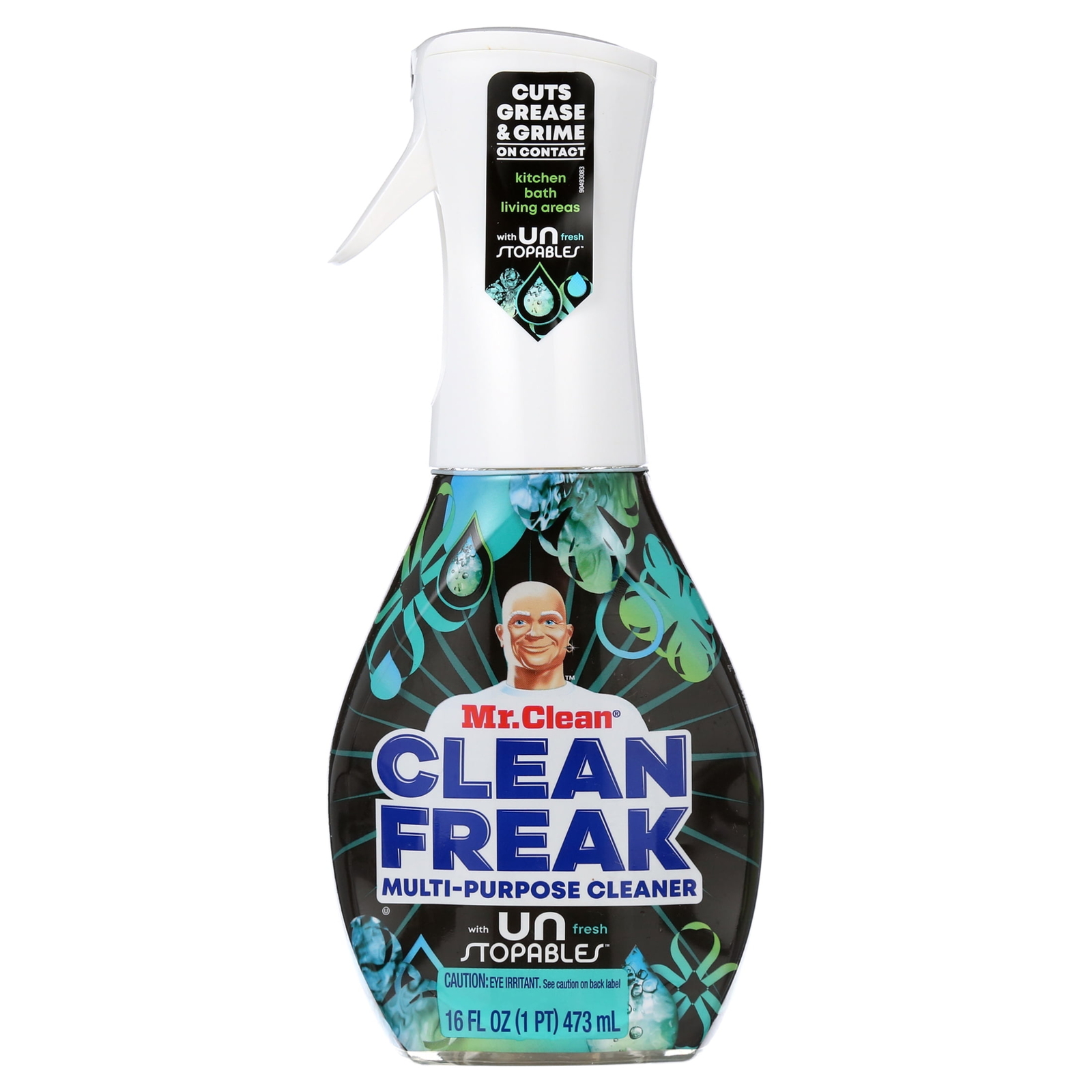 Multi Surface Cleaning Spray, , Unstopables Fresh Scent, 64 fl oz
