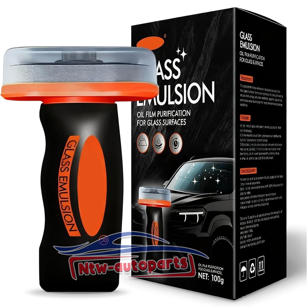 2025 New For Car Window Glass Automotive Oil Film Cleaner Car Windshield Cleaner