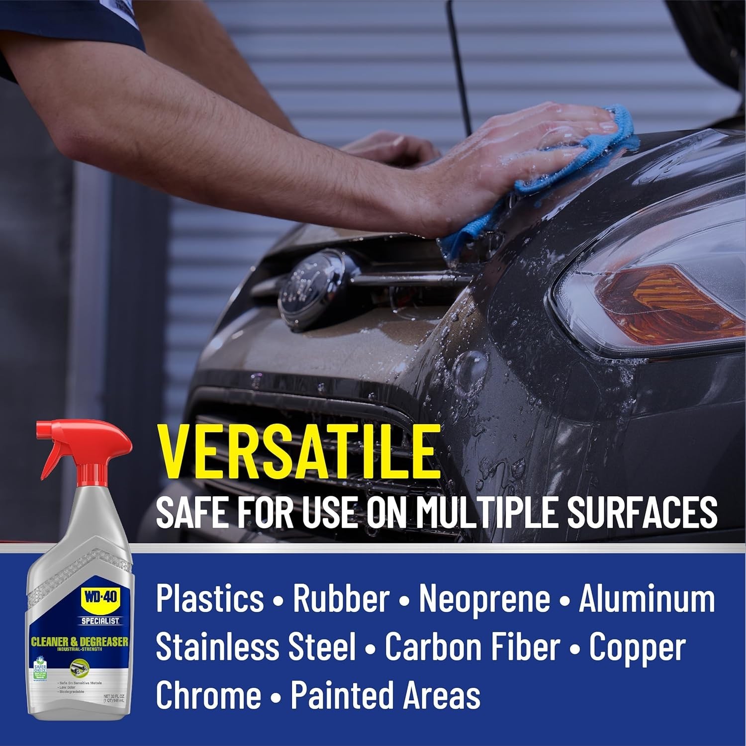 EPA Safer Choice Certified Multi-Surface Cleaner – 32 OZ for Powerful Degreasing