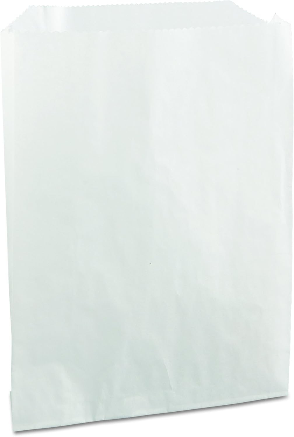 Bagcraft 450019 PB19 Grease-Resistant Sandwich/Pastry Bags, 6 x 3/4 x 7 1/4, W