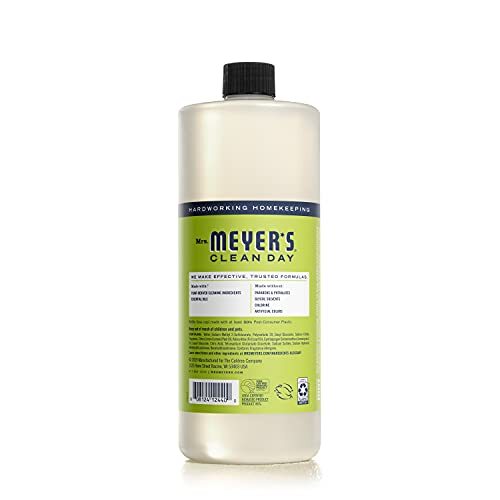 Mrs Meyers Clean Day Multi Surface Cleaner Lemon Verbena 32 Fl Oz Pack of 2
