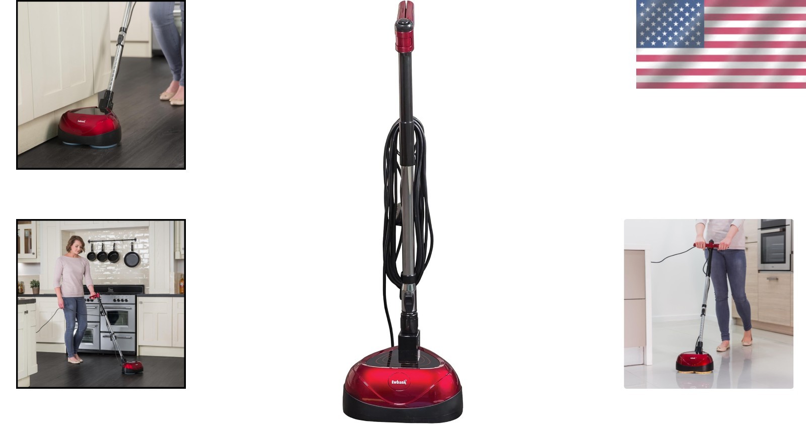 Floor Scrubber Polisher Interchangeable Pads
