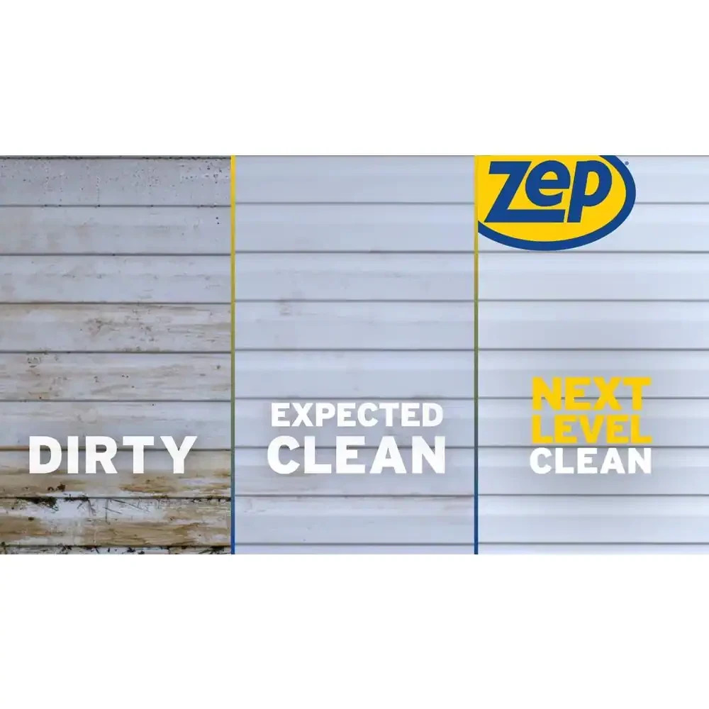 ZEP 1 Gal. House and Siding Pressure Wash Concentrate Cleaner (2-Pack)