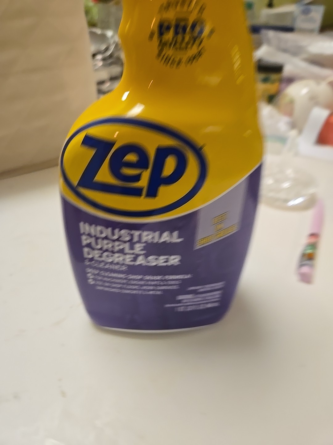Zep Purple Degreaser Spray, 32 Fl Oz