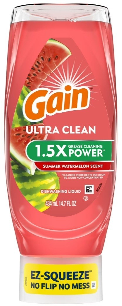 Gain Ez Squeeze Dishwashing Liquid 2 Pack