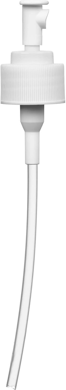 White Fine Mist Sprayer Pump with 7-5/8″ Dip Tube, 28mm 28-410 | Leakproof Repla