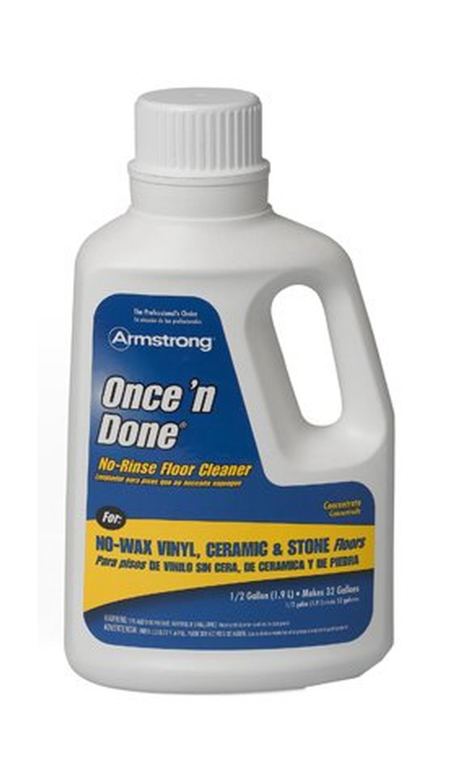 Armstrong Once’N Done Citrus Scent Floor Cleaner 64 oz. Liquid