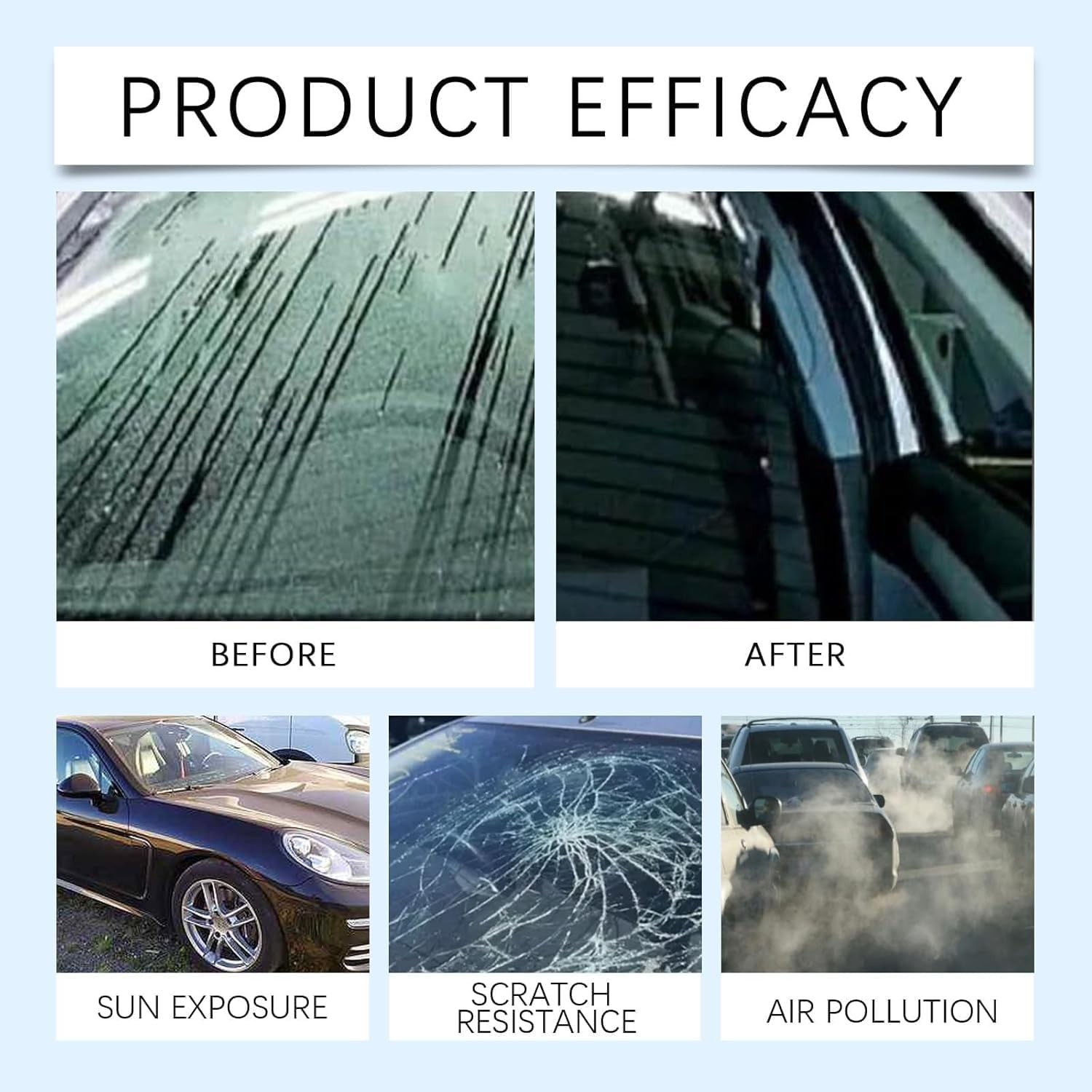 Car Coating Spray 2 Pack Waterless Wash Polish Paint Protection Ceramic (74