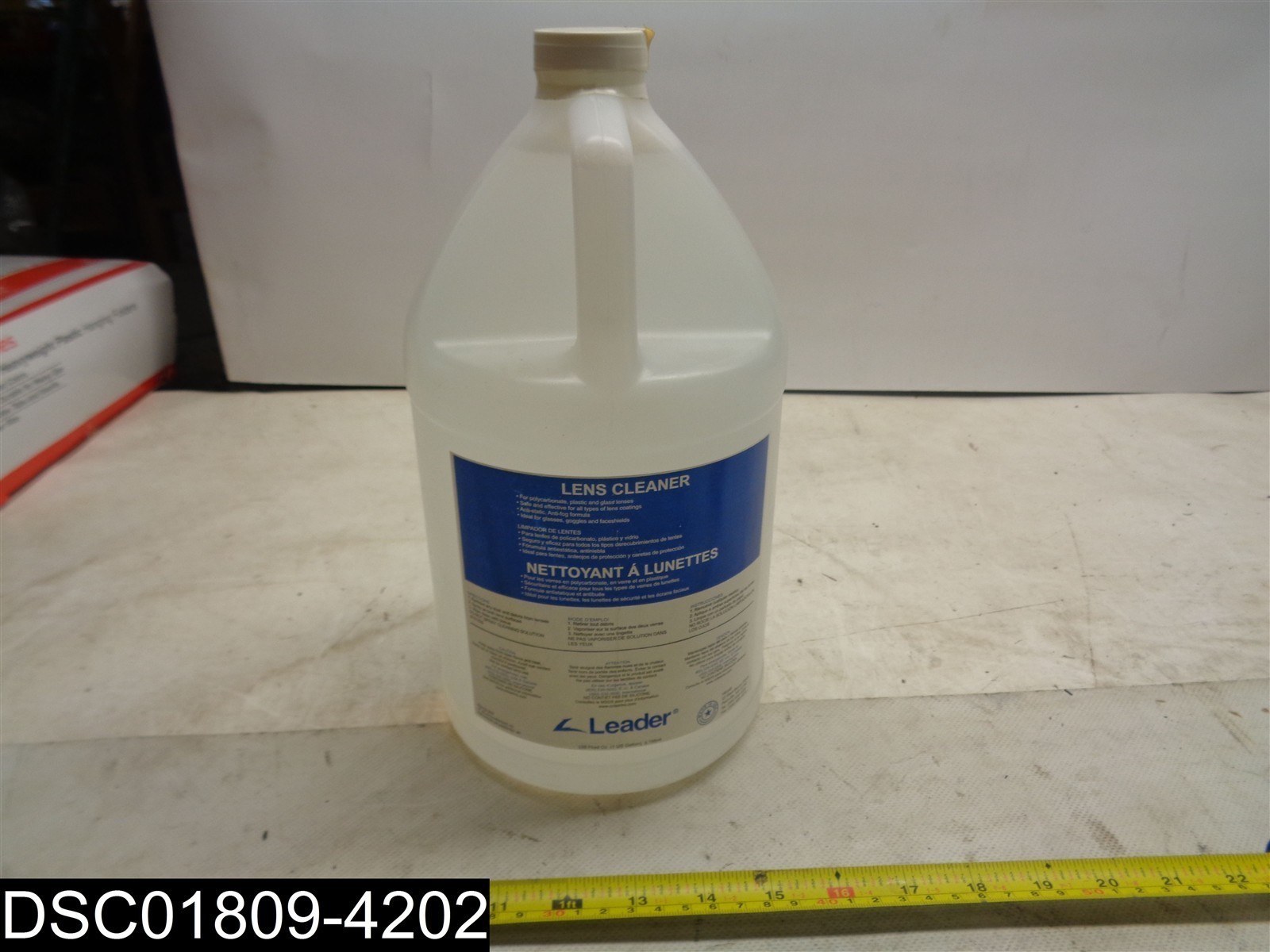 QTY=2 Gal(2X1Gal) : Leader Lens Cleaner reorder #44