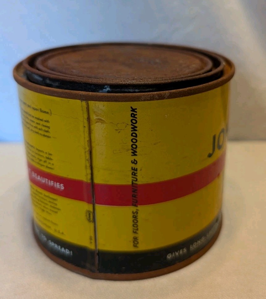 SC Johnson Paste Wax USA 90% (1 lb 5.3 oz) Long Lasting Protection DISCONTINUED