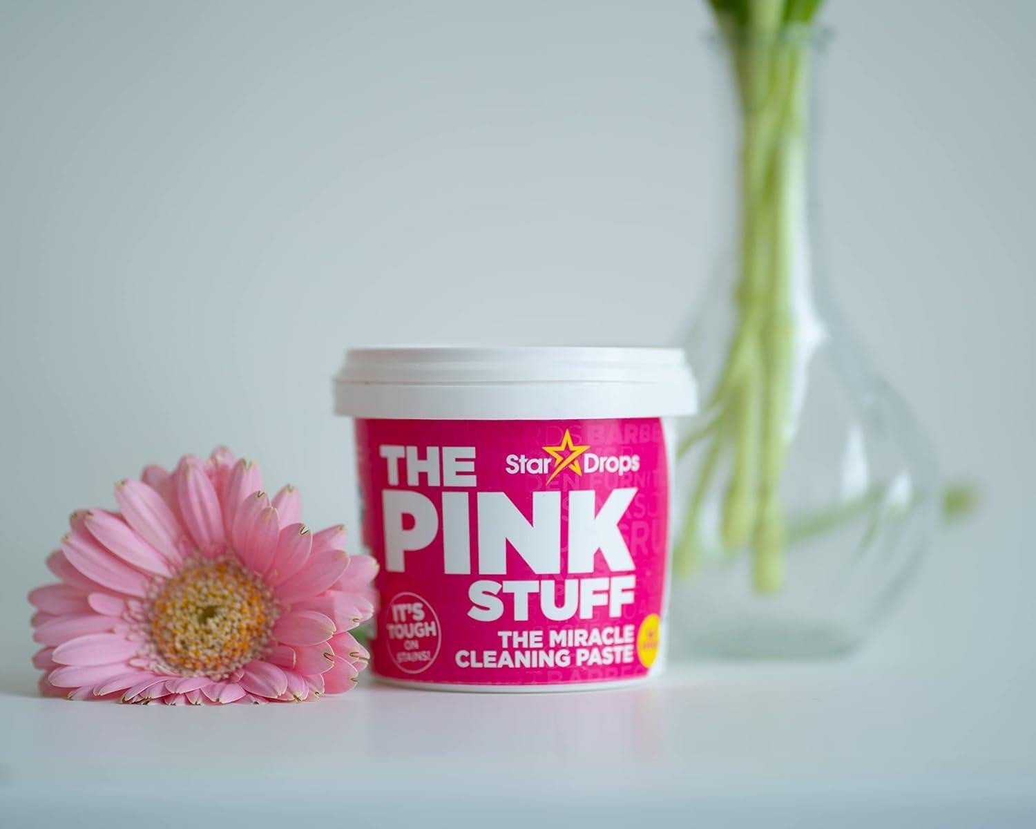 The Pink Stuff Cleaning Paste, 17.6oz Tube – 23705