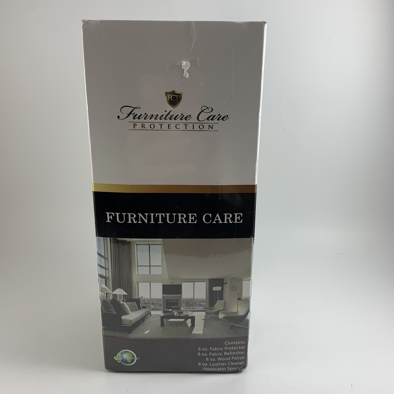 Furniture Care Protection Fabric Refresher & Protector Leather Cleaner FCP Wood