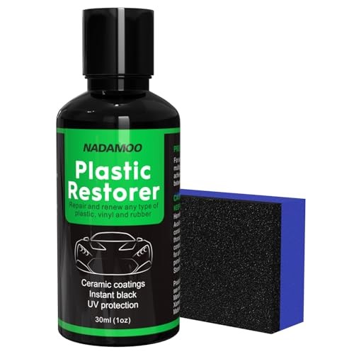 Plastic Restorer, Highly Concentrated Ceramic Coating for Cars, Back to 30ml