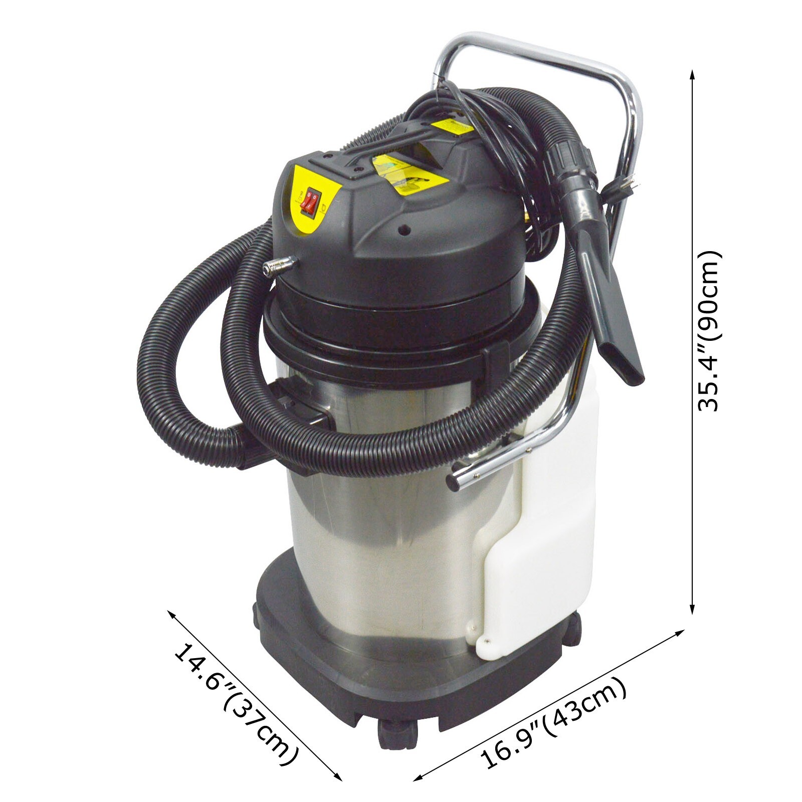 110V Commercial Electric Hotel Sofa Curtain Spray Suction Carpet Cleaning Machin