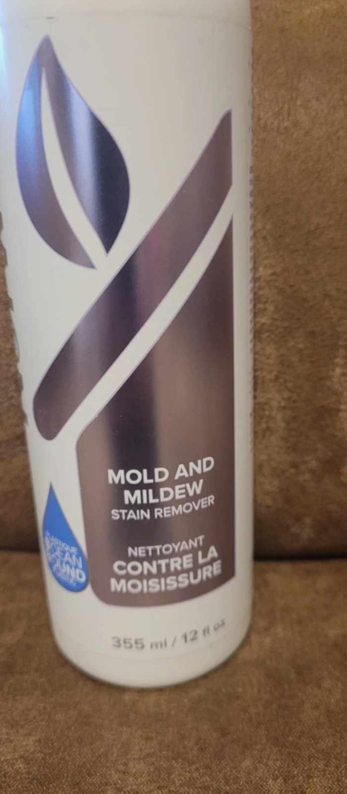 NEW Norwex Mold and Mildew Stain Remover With Spray Top