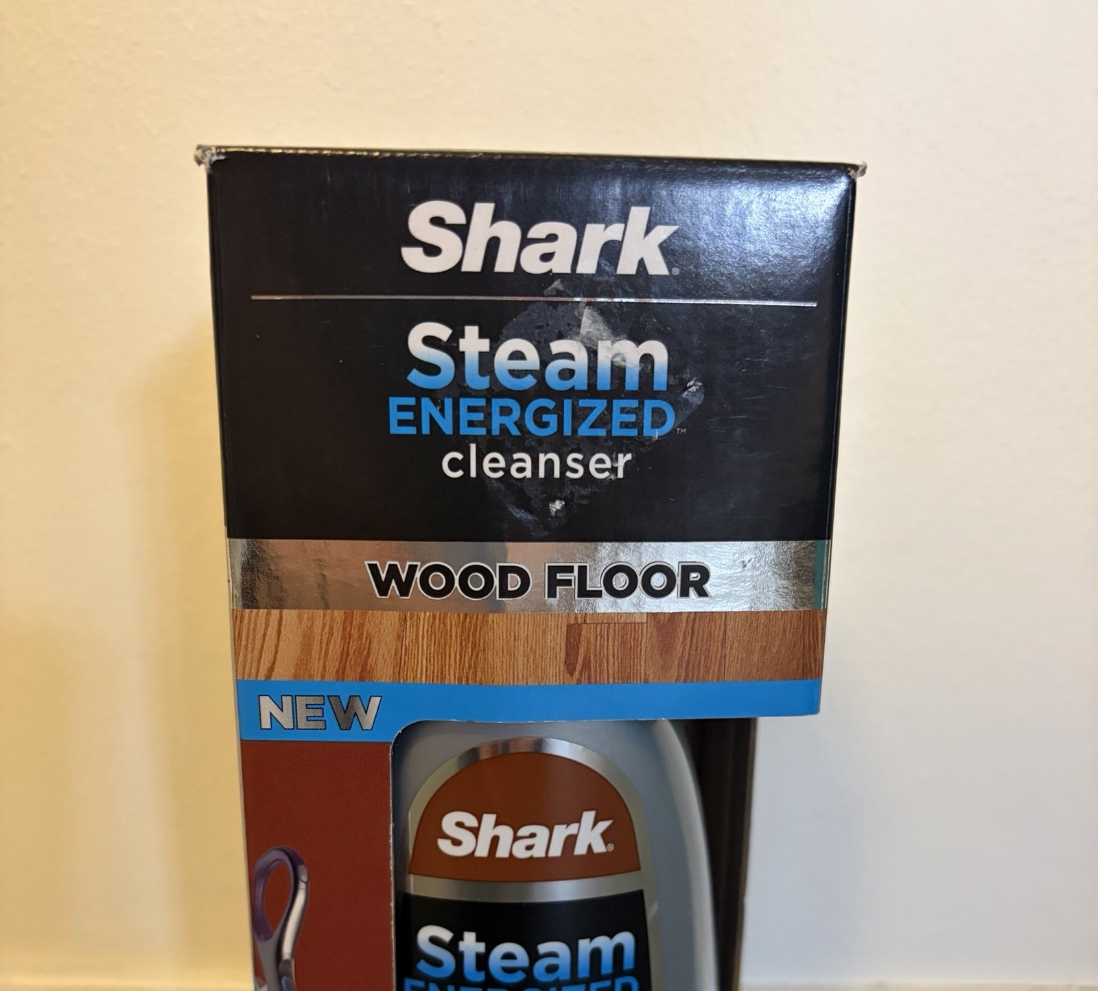 NEW Shark Steam Energized Wood Floor Cleanser Non Toxic No Streak Cleaner 20 oz