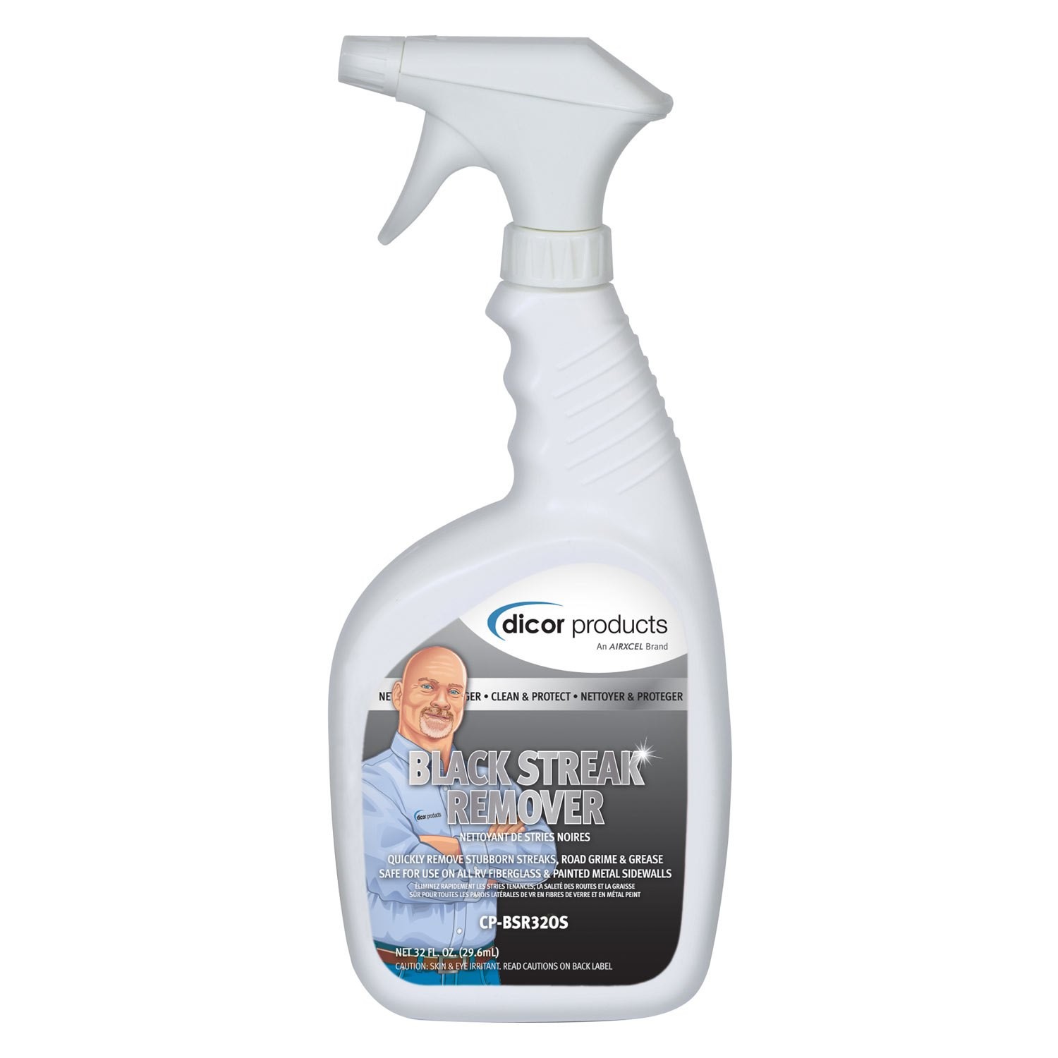 Dicor CPBSR320S 32 oz. Black Streak Remover
